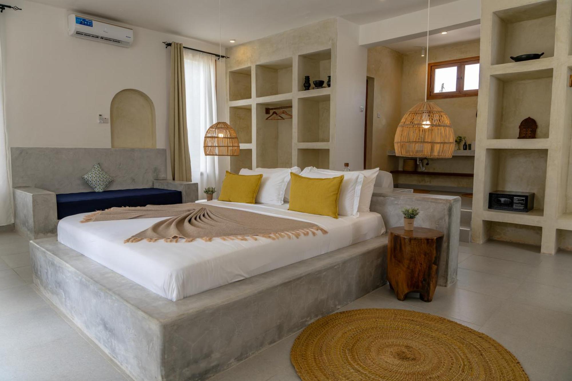Mnana Beach Bungalows Pingwe Exterior photo
